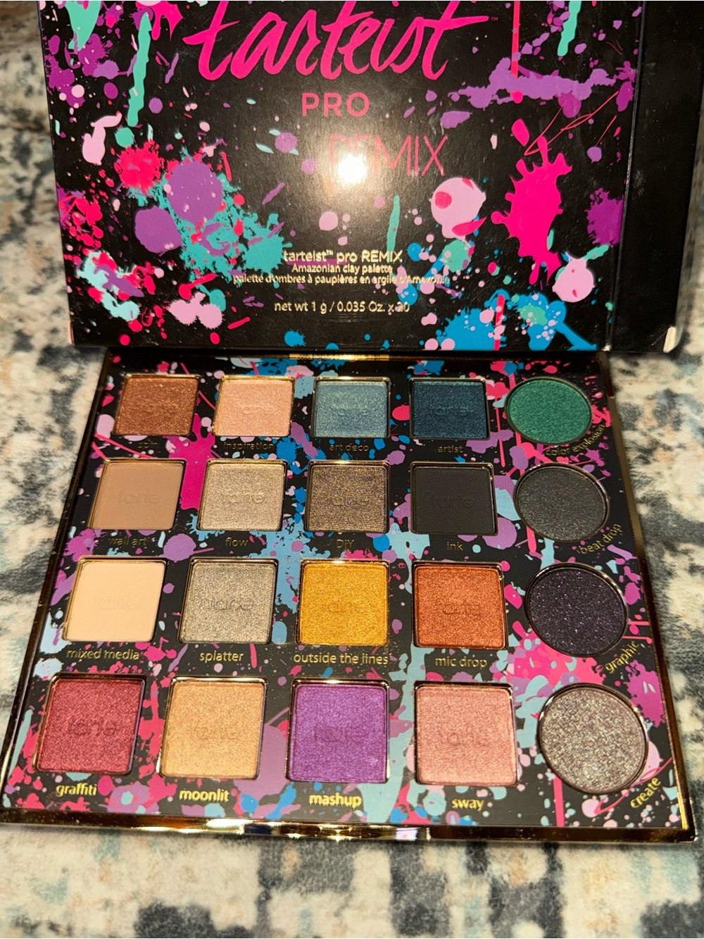 Tarteist Pro Remix Eyeshadow Palette - Multi-Color